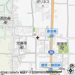 奈良県磯城郡田原本町唐古338周辺の地図