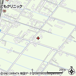 岡山県倉敷市茶屋町825-7周辺の地図
