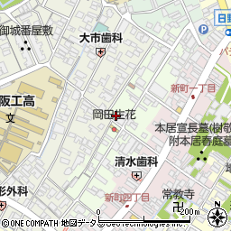 三重県松阪市新座町1131-4周辺の地図