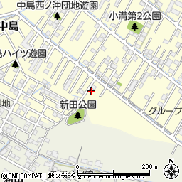 岡山県倉敷市中島1809周辺の地図