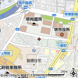 島田睦史法律事務所周辺の地図