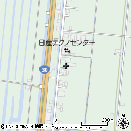 岡山県岡山市南区藤田1098周辺の地図