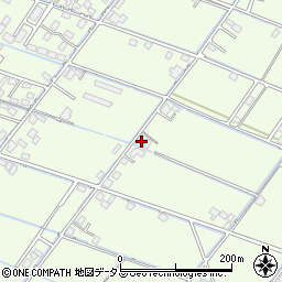 岡山県倉敷市茶屋町985-1周辺の地図