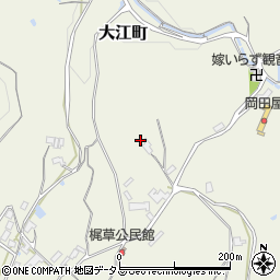 岡山県井原市大江町1068周辺の地図