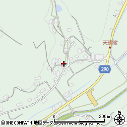 岡山県井原市下稲木町321周辺の地図