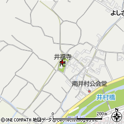 井福寺周辺の地図