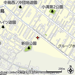 岡山県倉敷市中島1808周辺の地図