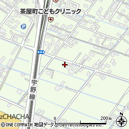 岡山県倉敷市茶屋町635-5周辺の地図