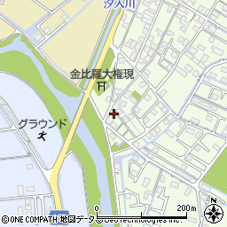 岡山県倉敷市茶屋町1847周辺の地図
