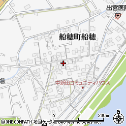 岡山県倉敷市船穂町船穂663周辺の地図