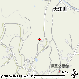岡山県井原市大江町1533周辺の地図