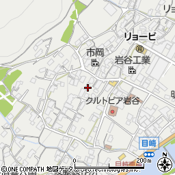 広島県府中市目崎町407周辺の地図