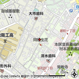 三重県松阪市新座町1131-3周辺の地図
