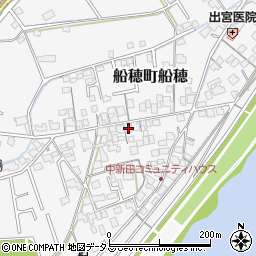 岡山県倉敷市船穂町船穂662周辺の地図