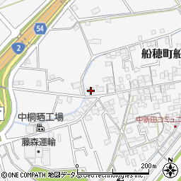 岡山県倉敷市船穂町船穂1325周辺の地図