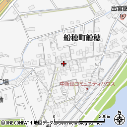 岡山県倉敷市船穂町船穂670周辺の地図