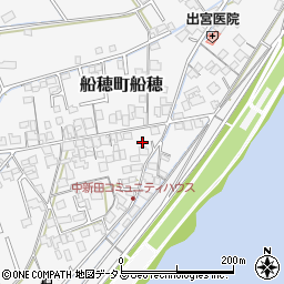 岡山県倉敷市船穂町船穂648-2周辺の地図