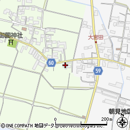 西田商会周辺の地図