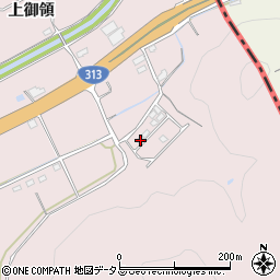 広島県福山市神辺町上御領1610-19周辺の地図