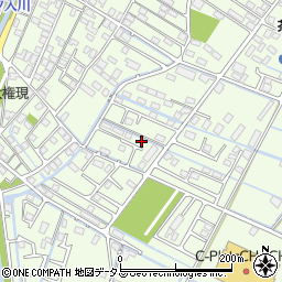 岡山県倉敷市茶屋町322-3周辺の地図