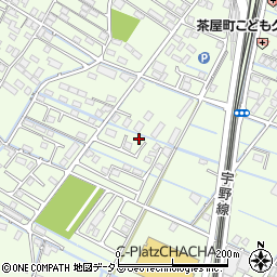 岡山県倉敷市茶屋町540-10周辺の地図