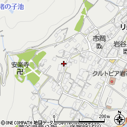 広島県府中市目崎町451周辺の地図