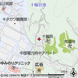 広島県府中市鵜飼町142周辺の地図