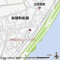 岡山県倉敷市船穂町船穂608周辺の地図