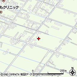 岡山県倉敷市茶屋町827-6周辺の地図