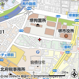 株式会社マサダ製作所　大阪支店周辺の地図
