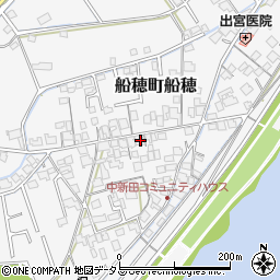 岡山県倉敷市船穂町船穂658周辺の地図