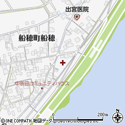 岡山県倉敷市船穂町船穂609周辺の地図