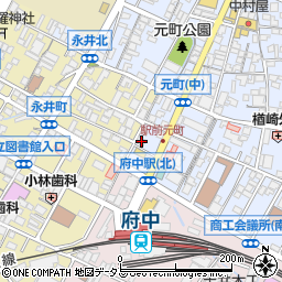 広島県府中市元町471周辺の地図