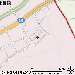 広島県福山市神辺町上御領1610-72周辺の地図