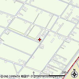 岡山県倉敷市茶屋町1004周辺の地図