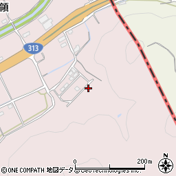 広島県福山市神辺町上御領1610-42周辺の地図