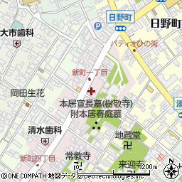 三重県松阪市新町858周辺の地図