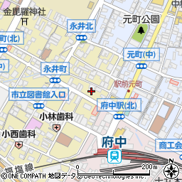 広島県府中市府中町19周辺の地図