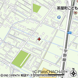 岡山県倉敷市茶屋町540-7周辺の地図