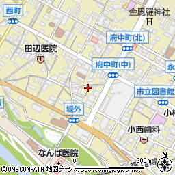 広島県府中市府中町78周辺の地図