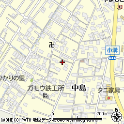 岡山県倉敷市中島1898周辺の地図