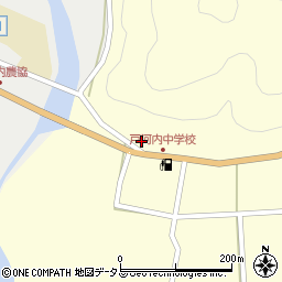 広島県山県郡安芸太田町土居7周辺の地図