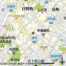 三重県松阪市湊町周辺の地図