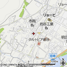 広島県府中市目崎町405周辺の地図