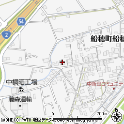 岡山県倉敷市船穂町船穂1326-3周辺の地図