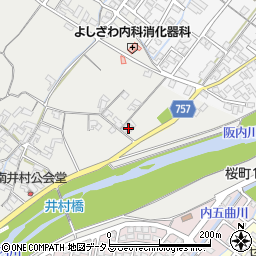 三重県松阪市井村町496周辺の地図