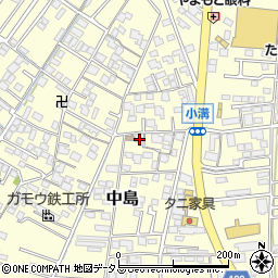 岡山県倉敷市中島2091周辺の地図