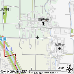 奈良県磯城郡田原本町西代267周辺の地図