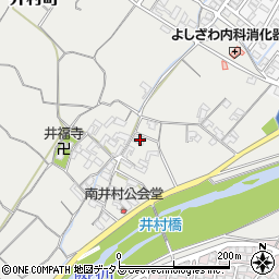 三重県松阪市井村町446周辺の地図