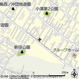 岡山県倉敷市中島1774周辺の地図